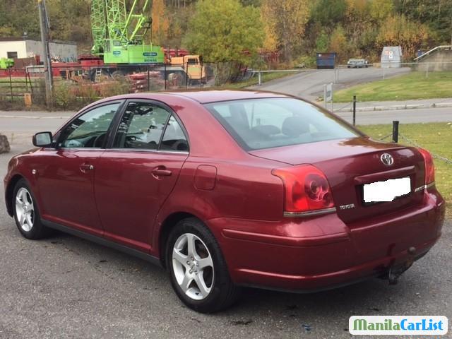 Picture of Toyota Avensis Manual 2003 in Philippines