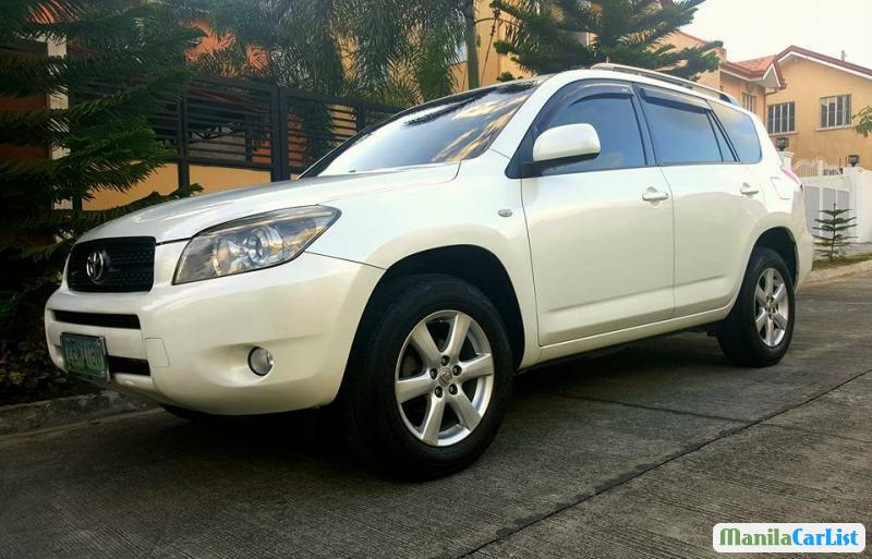 Toyota RAV4 Automatic 2007