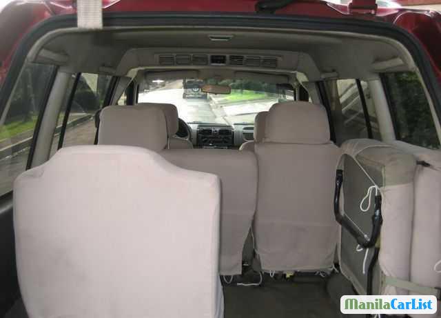 Mitsubishi Adventure Manual 2005 in Abra