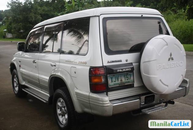 Mitsubishi Pajero Automatic 2003 - image 3