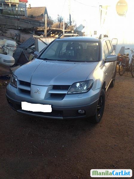 Pictures of Mitsubishi Outlander Manual 2003