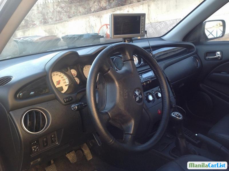 Mitsubishi Outlander Manual 2003 in Philippines