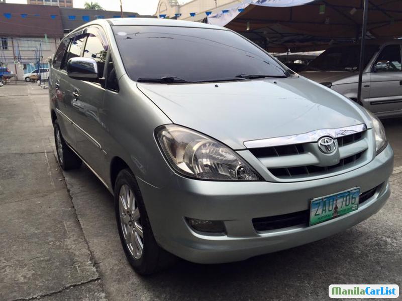 Toyota Innova Manual 2005
