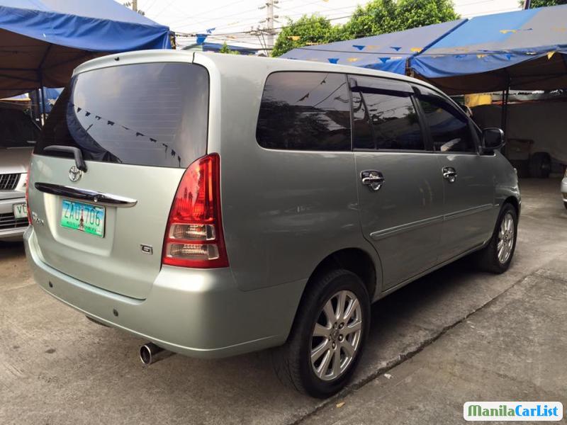 Toyota Innova Manual 2005 in Bulacan
