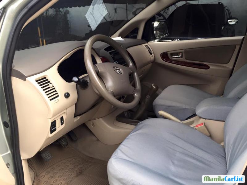 Toyota Innova Manual 2005 in Philippines