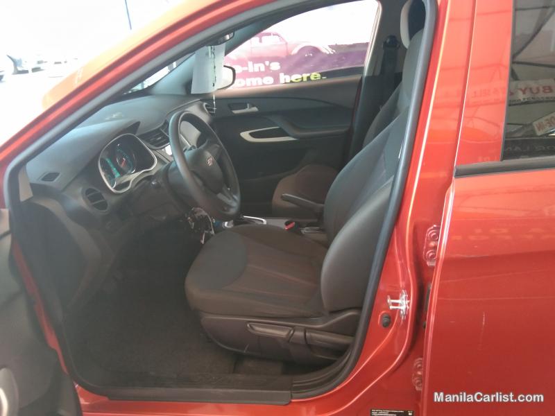 Chevrolet Sail Automatic 2017 in Metro Manila