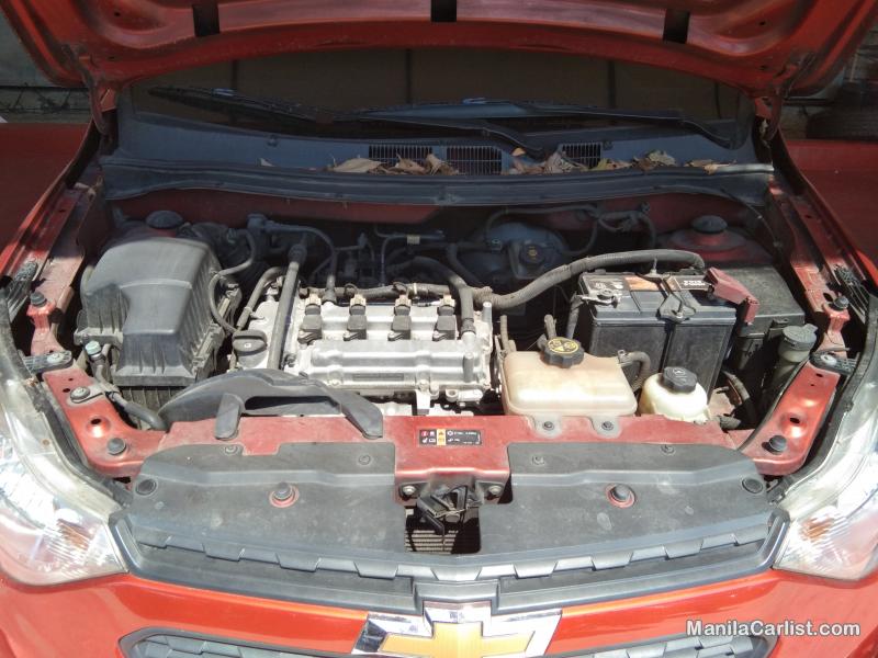 Chevrolet Sail Automatic 2017 in Philippines