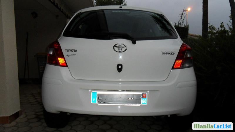 Picture of Toyota Yaris Manual 2010 in Metro Manila