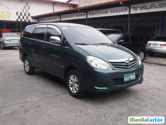 Picture of Toyota Innova Automatic 2010