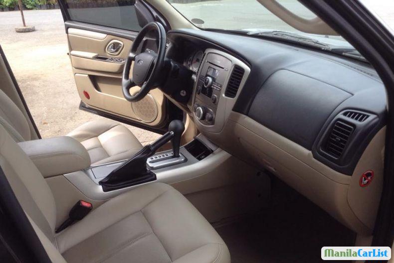 Ford Escape 2009 in Metro Manila