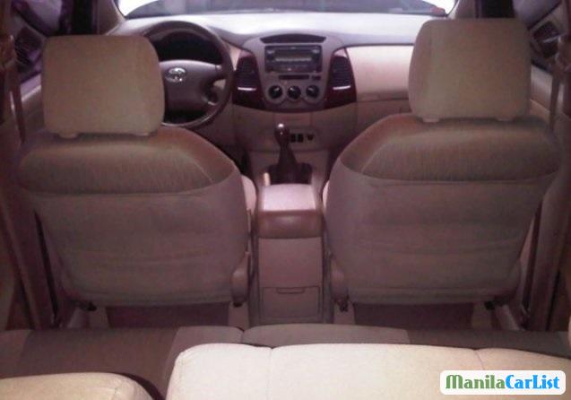 Toyota Innova 2005 in Metro Manila