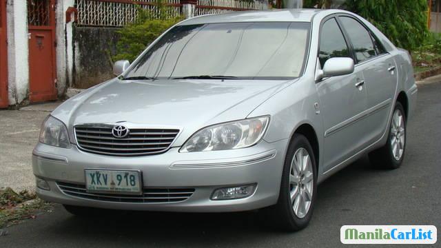 Pictures of Toyota Camry Automatic 2003