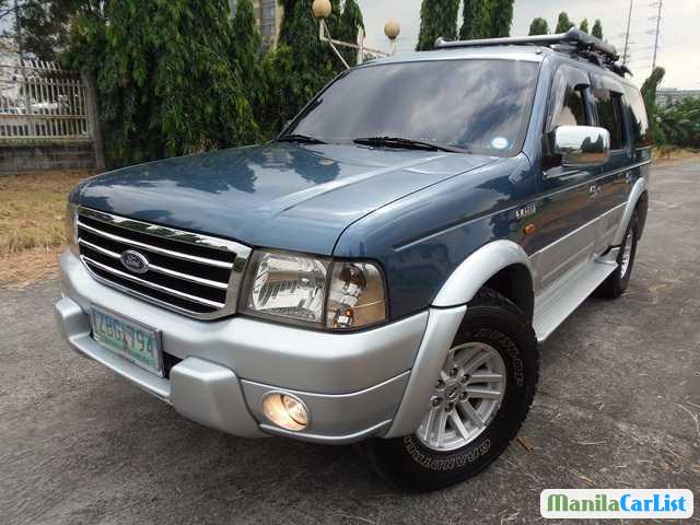 Picture of Ford Everest Automatic 2005