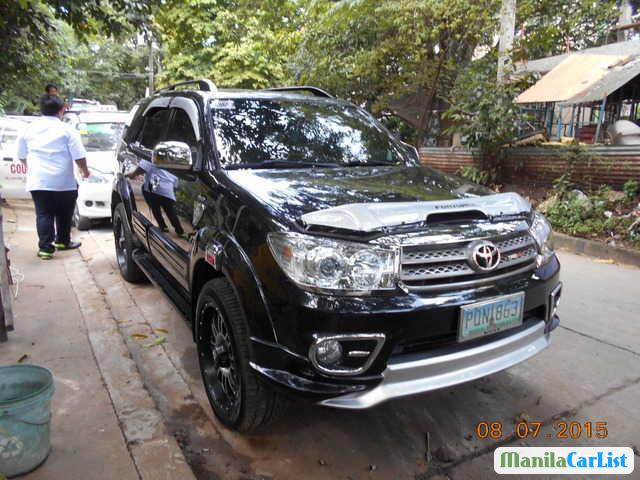 Pictures of Toyota Fortuner Manual 2011
