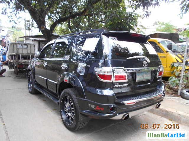 Toyota Fortuner Manual 2011 - image 2