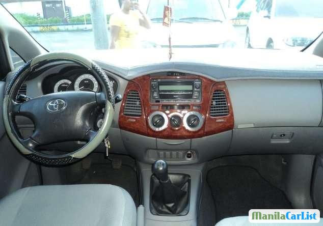 Toyota Innova Manual 2009 in Apayao