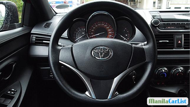 Toyota Yaris Automatic 2014 in Compostela Valley