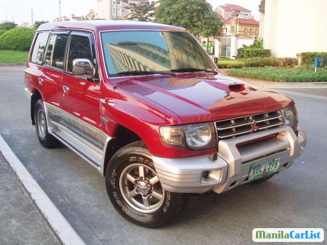 Pictures of Mitsubishi Pajero Automatic 2004
