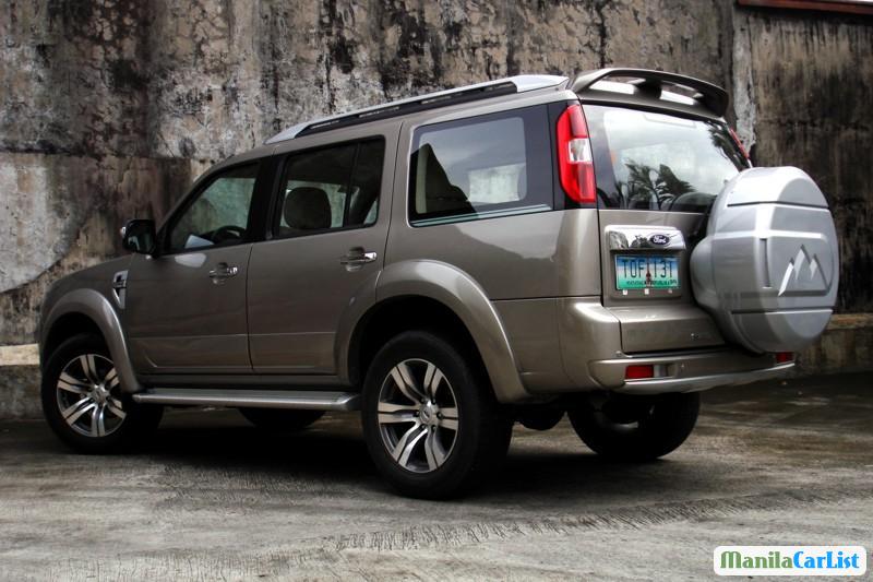 Ford Everest 2012 in Metro Manila