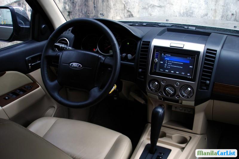 Ford Everest 2012 in Philippines