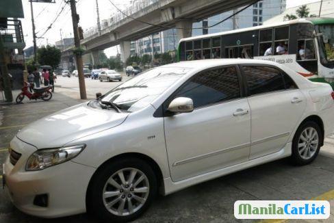 Picture of Toyota Corolla Automatic 2009