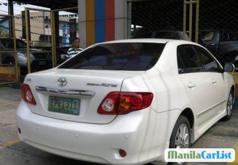Toyota Corolla Automatic 2009 in Misamis Occidental
