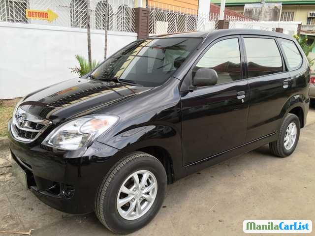Picture of Toyota Avanza Manual 2015