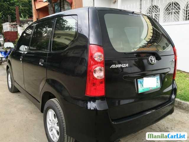 Toyota Avanza Manual 2015