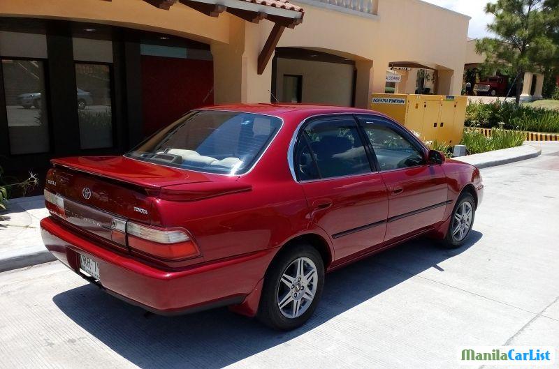 Toyota Corolla Automatic 2015