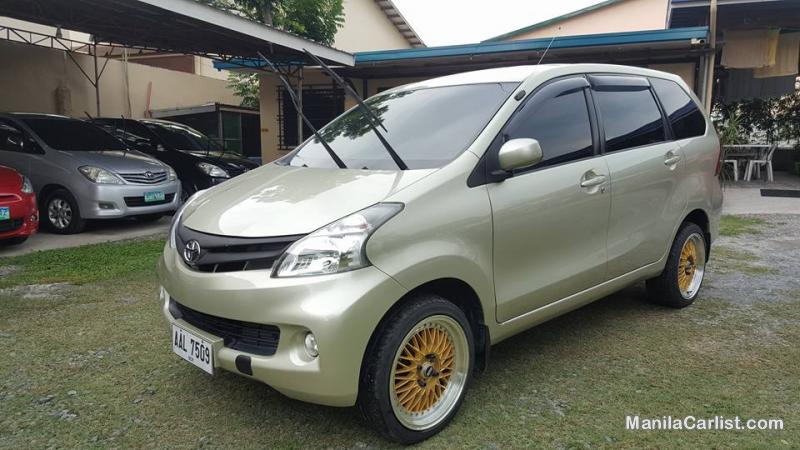 Pictures of Toyota Avanza Automatic 2014