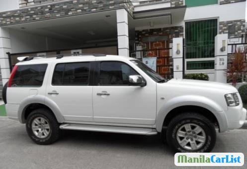 Ford Everest 2008