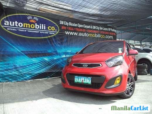Pictures of Kia Picanto Manual 2012