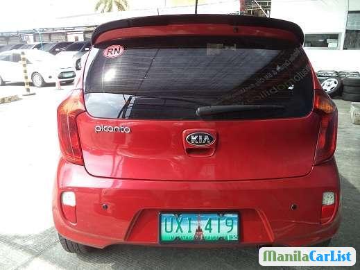 Kia Picanto Manual 2012 in Basilan