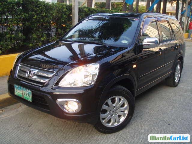 Picture of Honda CR-V Manual 2006