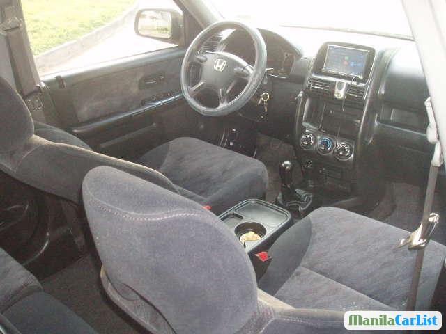 Honda CR-V Manual 2006