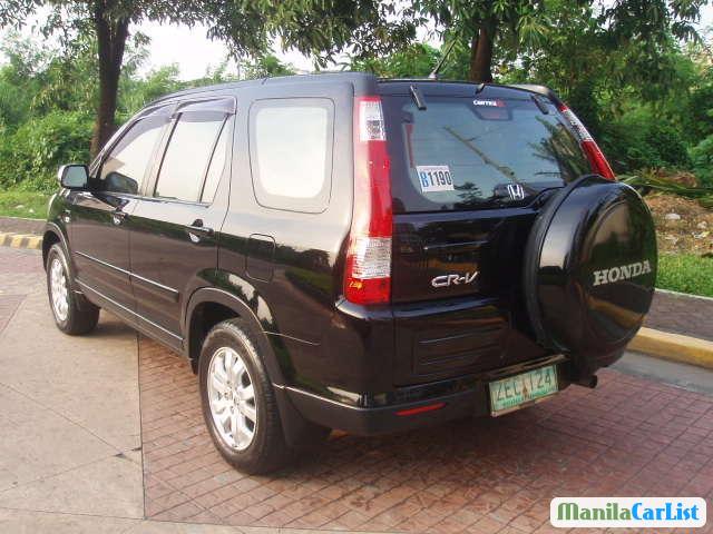 Honda CR-V Manual 2006 in Bataan