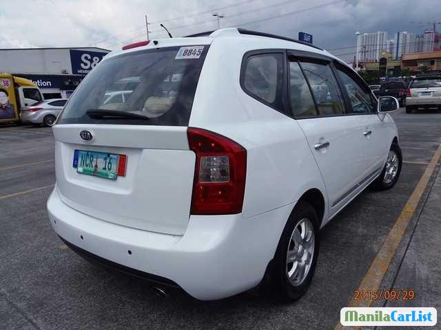 Kia Carens Automatic 2007 in Metro Manila