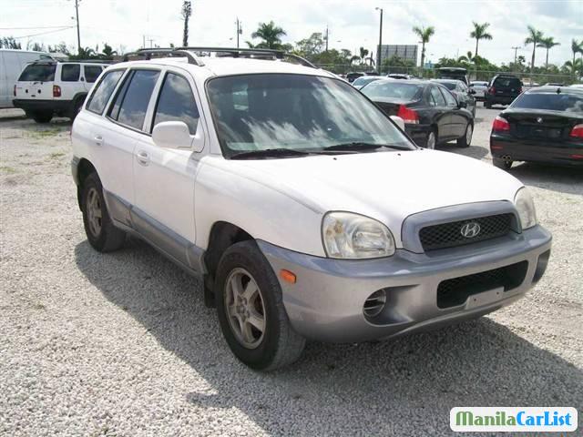 Hyundai Santa Fe Automatic 2003 - image 3