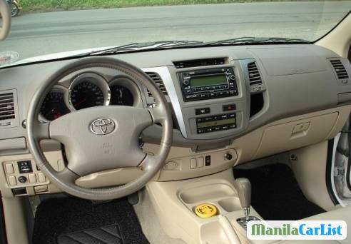 Toyota Fortuner Automatic 2008 in Isabela