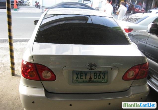 Toyota Corolla Automatic 2001