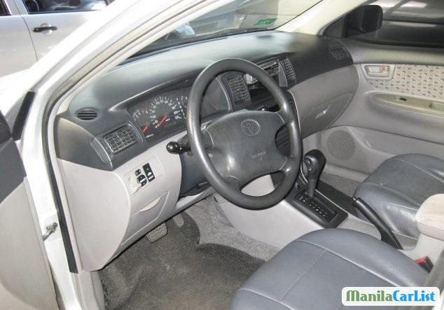 Toyota Corolla Automatic 2001 in Albay