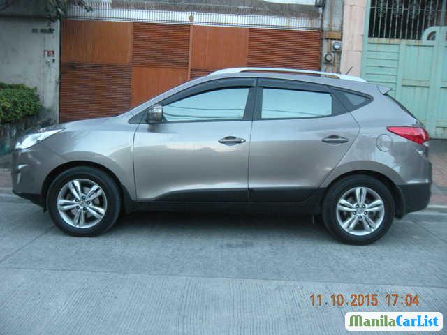 Hyundai Tucson Automatic 2013