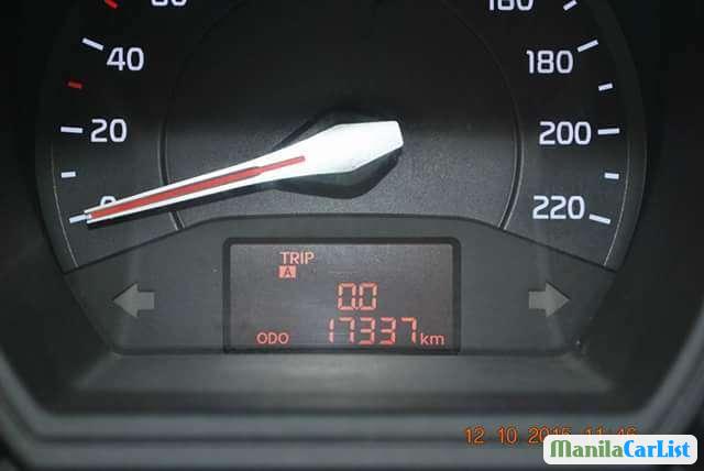 Kia Rio Manual 2012