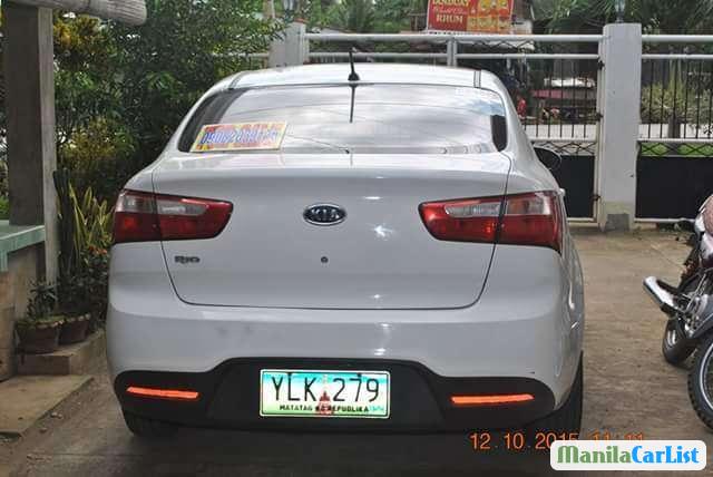 Kia Rio Manual 2012 in Mountain Province
