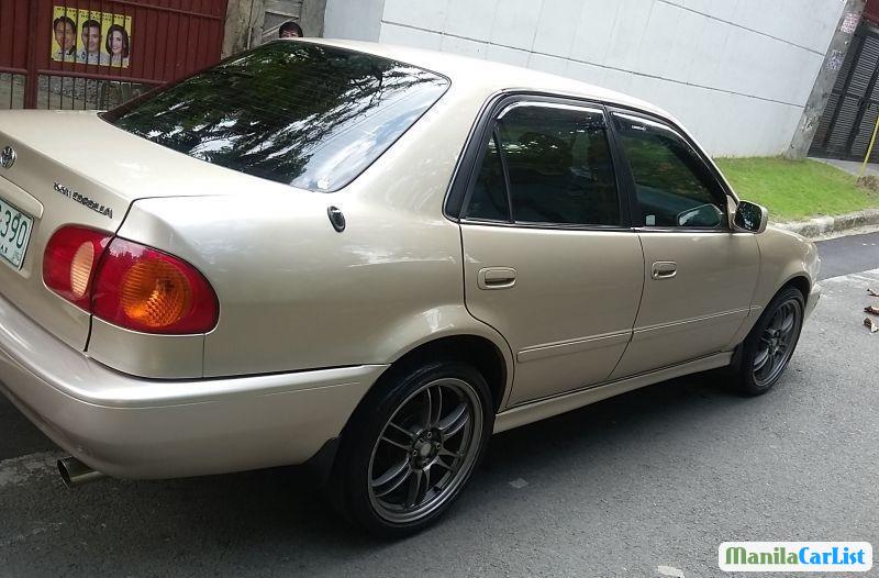 Picture of Toyota Corolla Automatic 2000 in Sulu