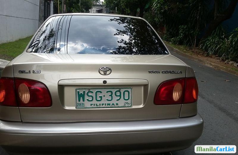 Picture of Toyota Corolla Automatic 2000 in Philippines