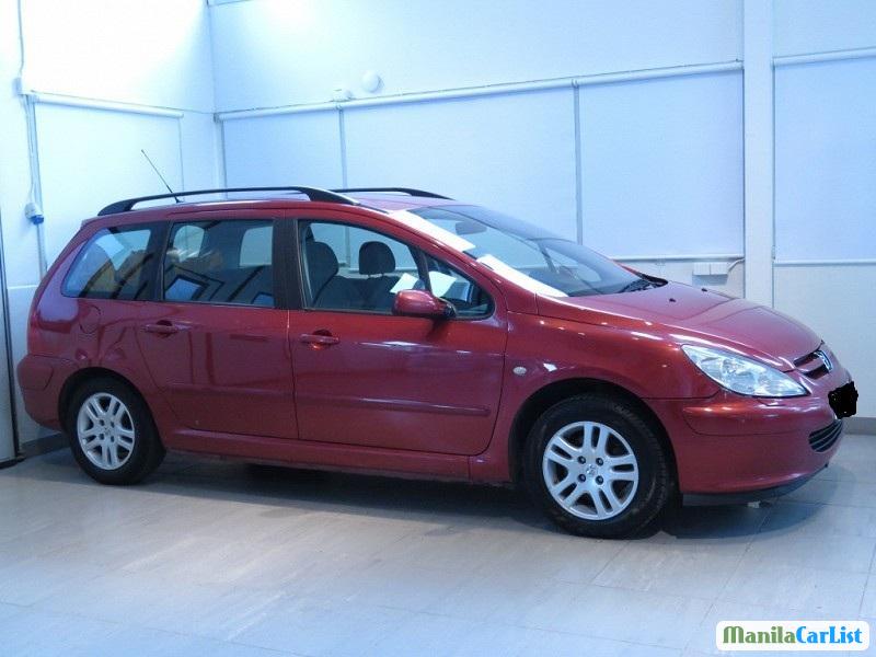 Pictures of Peugeot 307 Manual 2002