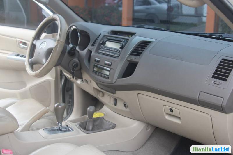 Toyota Fortuner Automatic 2015
