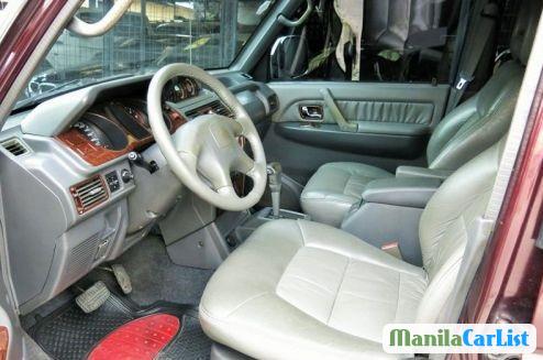 Mitsubishi Pajero 2001 in Biliran
