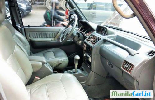 Mitsubishi Pajero 2001 - image 4
